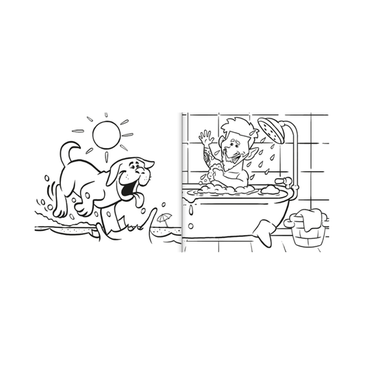 Libro Al Agua Con Leo Catapulta