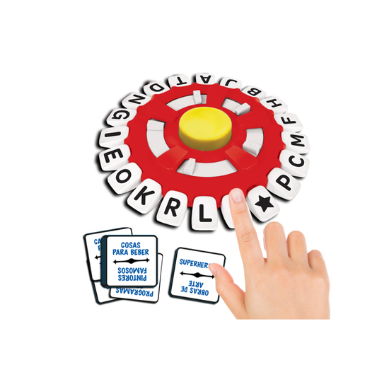 Juego De Mesa Alfamanía Tiempo Fuera