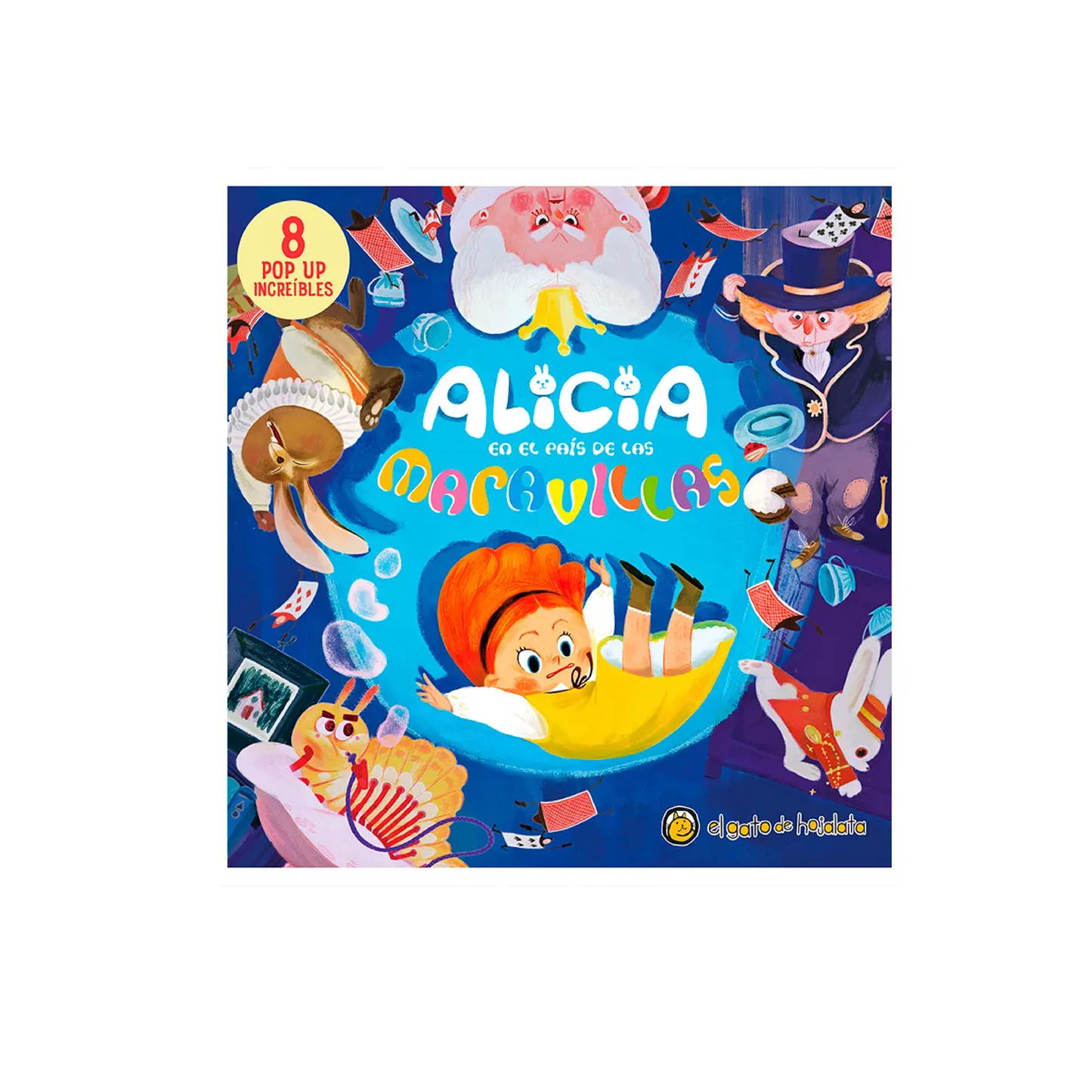 Libro Alicia Clásicos Increíbles Guadal