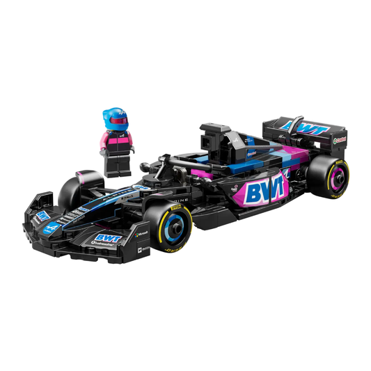Lego Speed Champions Coche de Carreras BWT Alpine F1 Team A524
