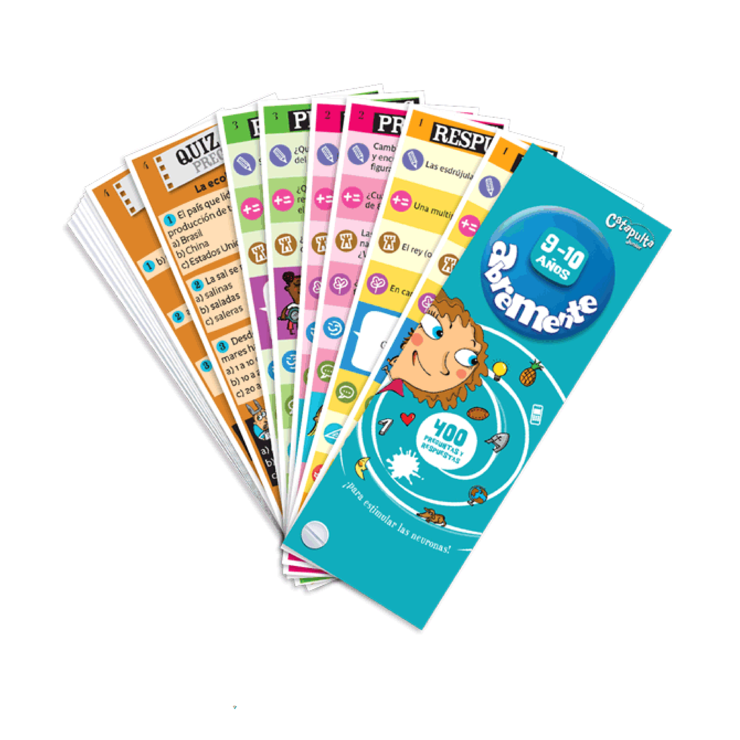 Libro Abremente 9-10 Años Catapulta