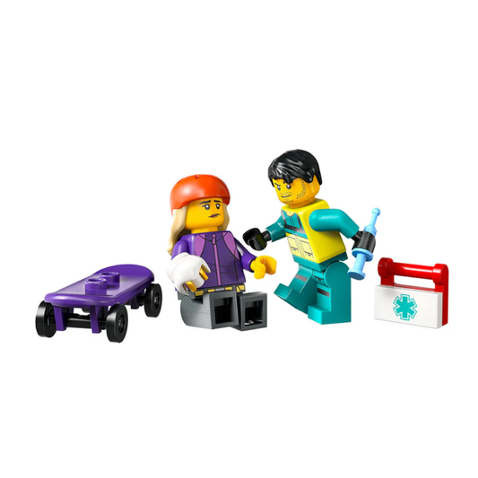 Lego Ambulancia De Emergencias