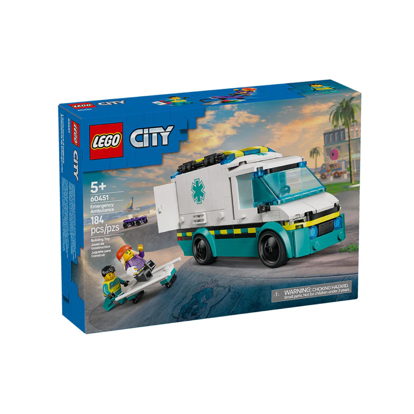 Lego Ambulancia De Emergencias