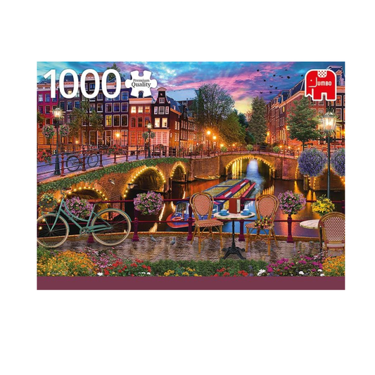 Puzzle 1000 Piezas Amsterdam Premium Collection