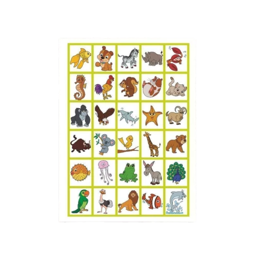 Libro Pinto Animales Divertidos Sigmar