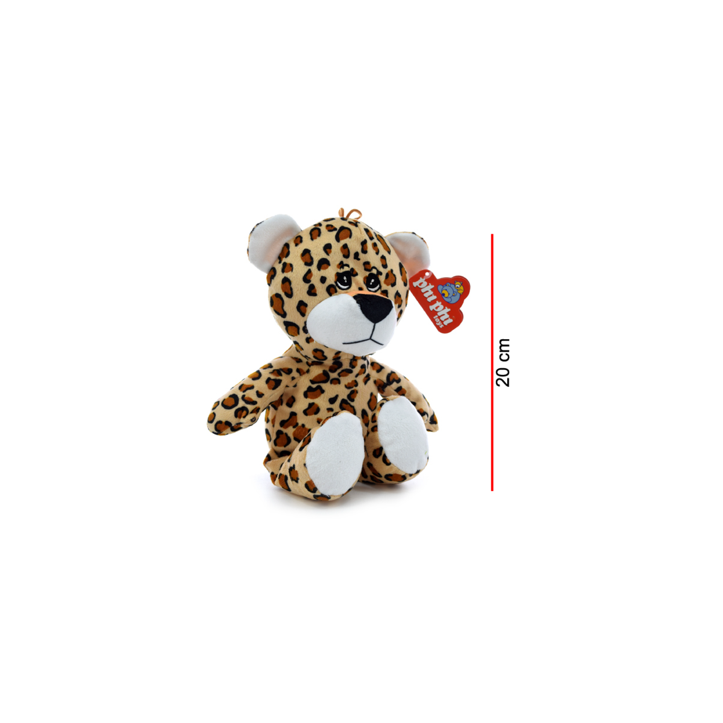 Peluche Animales Sentados 20 Cm. PhiPhi Toys