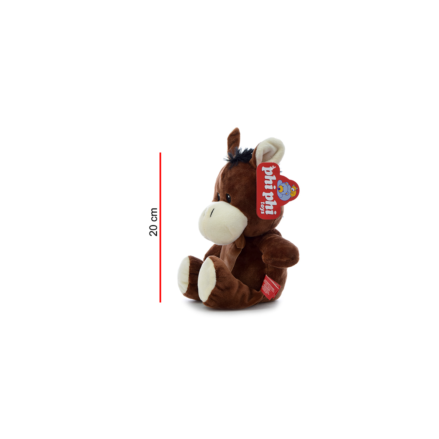 Peluche Animales Sentados 20 Cm. PhiPhi Toys