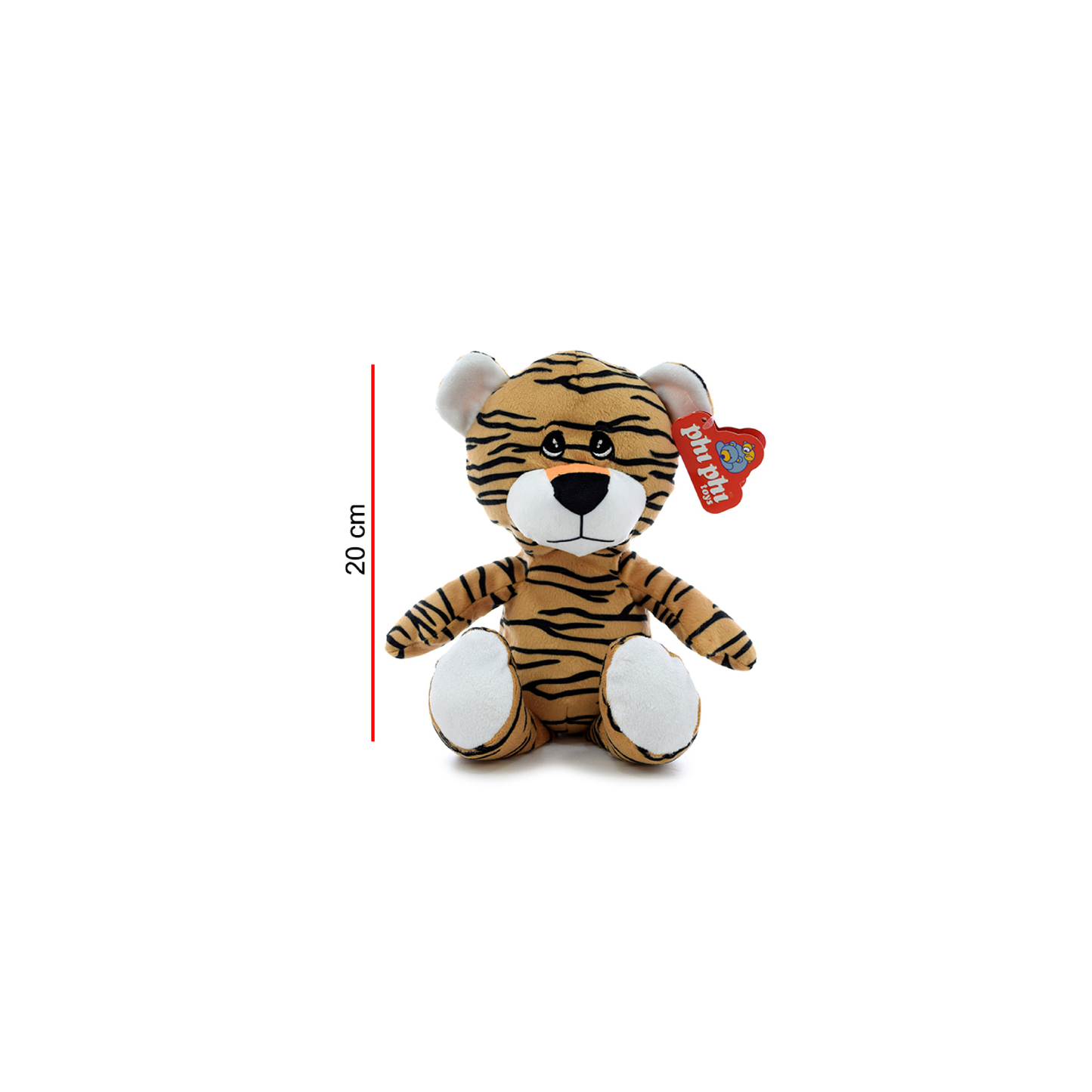 Peluche Animales Sentados 20 Cm. PhiPhi Toys