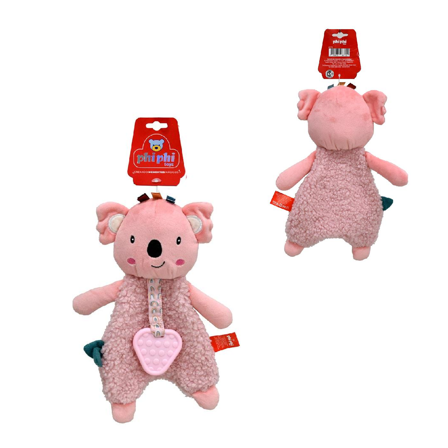 Peluche Apego Y Mordillo 25 Cm PhiPhiToys
