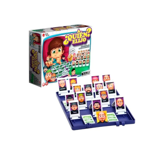 Juego de Mesa ¿A Quién Elijo? Viaje Top Toys