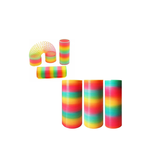 Resorte Mágico Multicolor Magic Spring