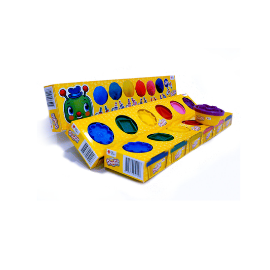 Juego De Masas Smooshi Arco Iris Top Toys