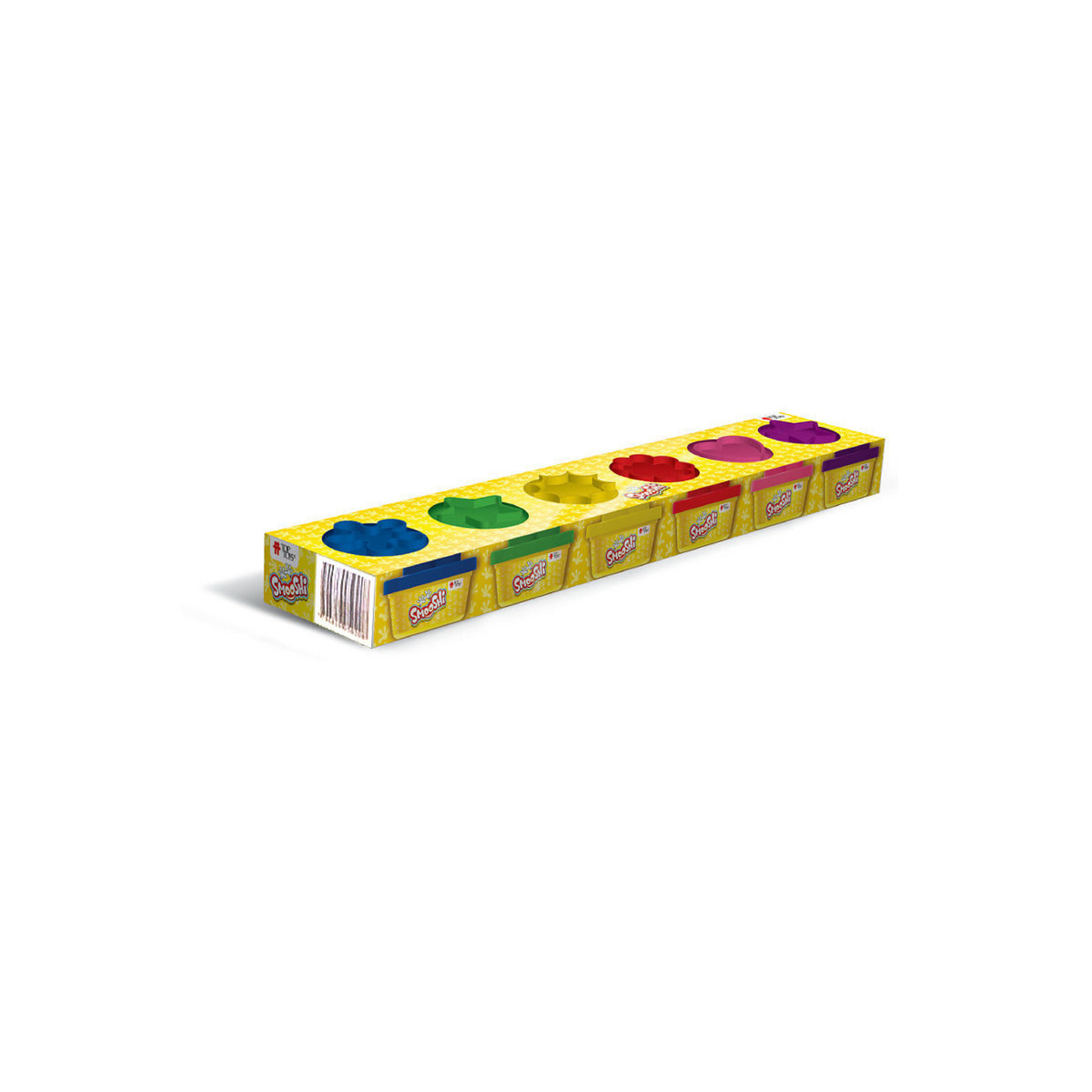 Juego De Masas Smooshi Arco Iris Top Toys