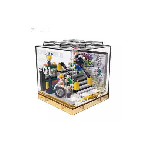 Bloque De Construcción Area X Chapter B #01