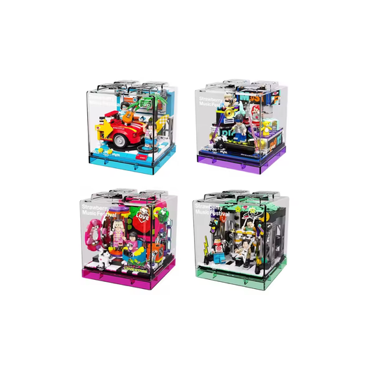 Bloque De Construcción Area X Strawberry Music Festival