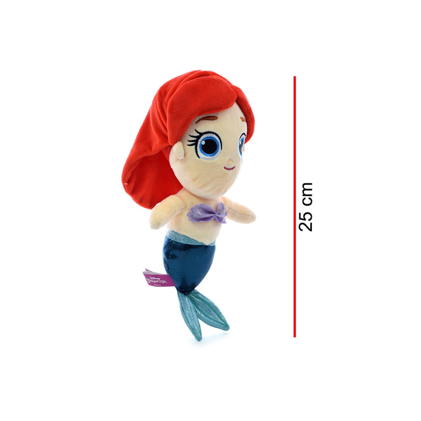 Peluche Ariel 25 Cm. PhiPhiToys