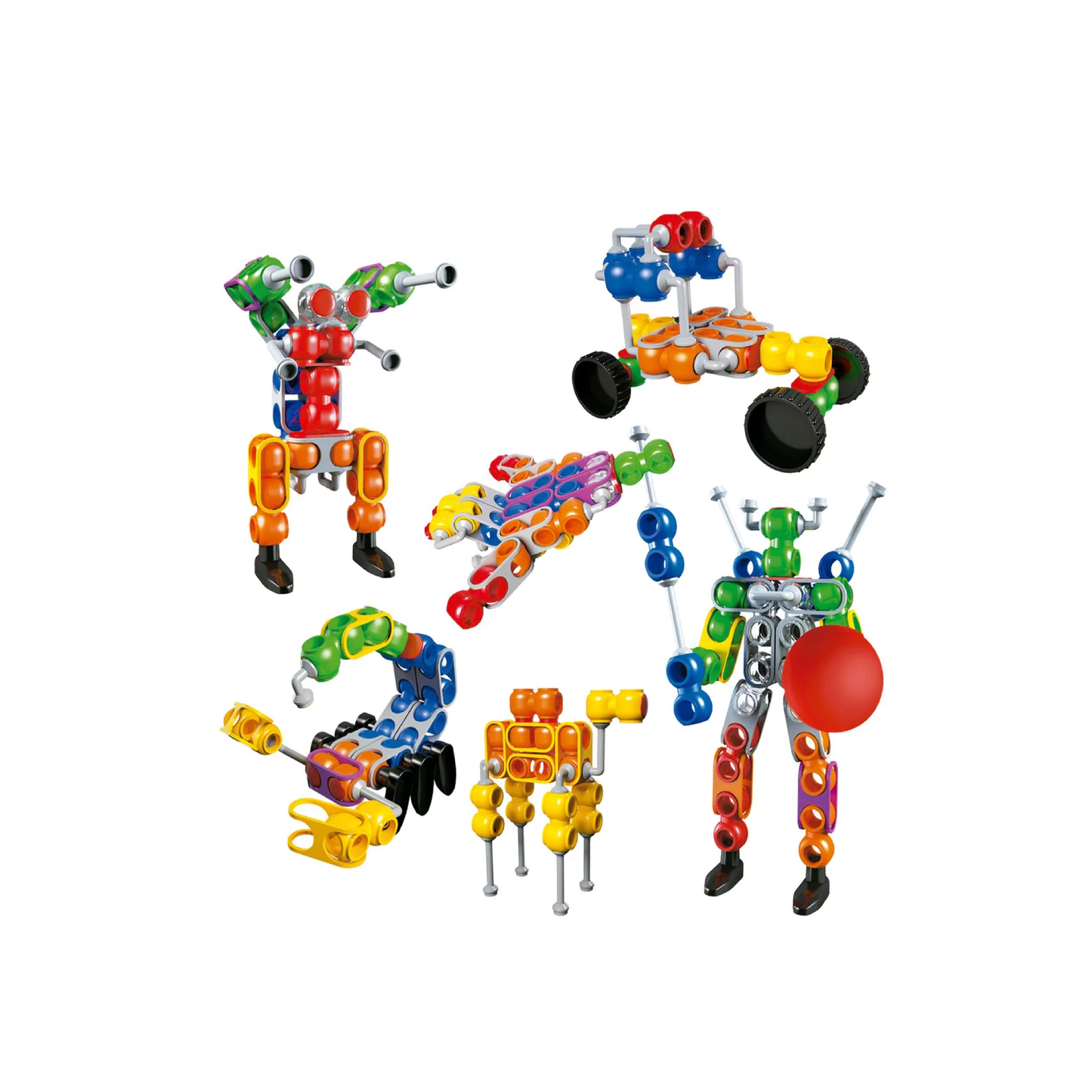 Armatron Imagina 100 Piezas Rasti