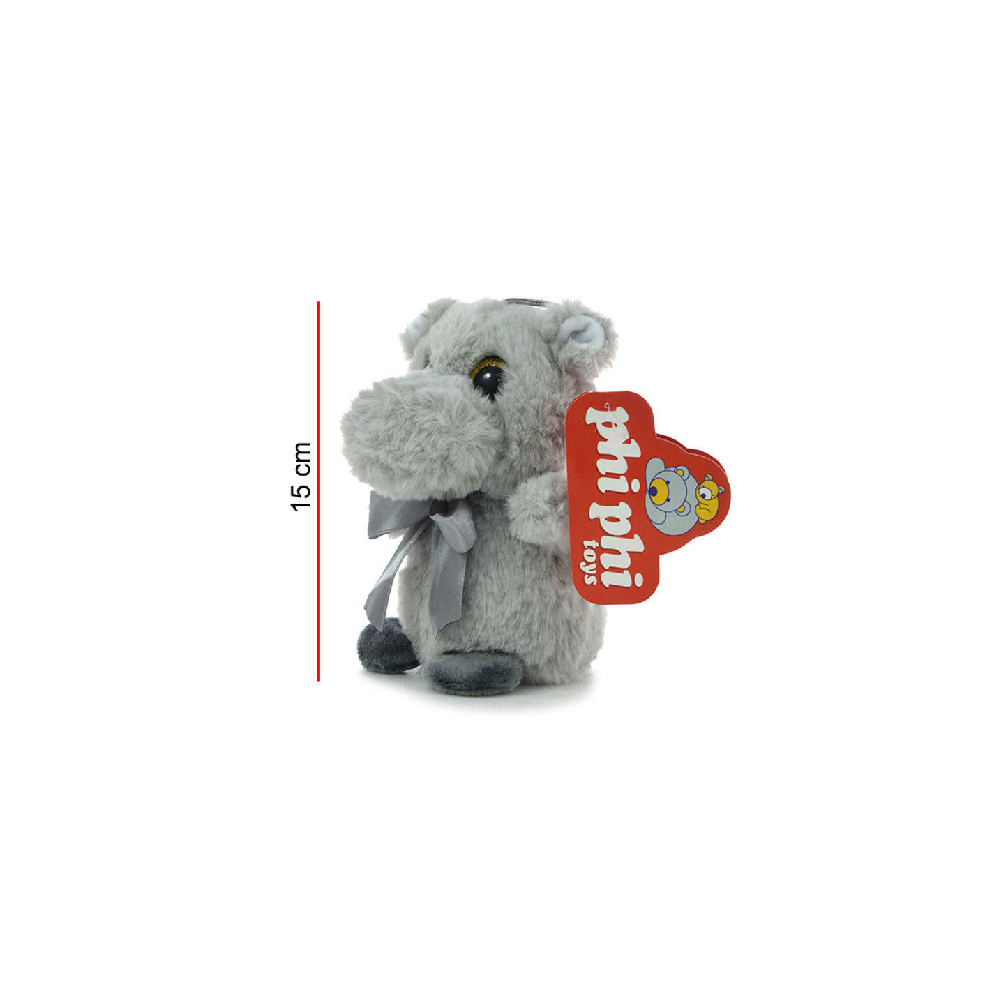 Peluche Chancho Perro Hippo 15 Cm. PhiPhi Toys