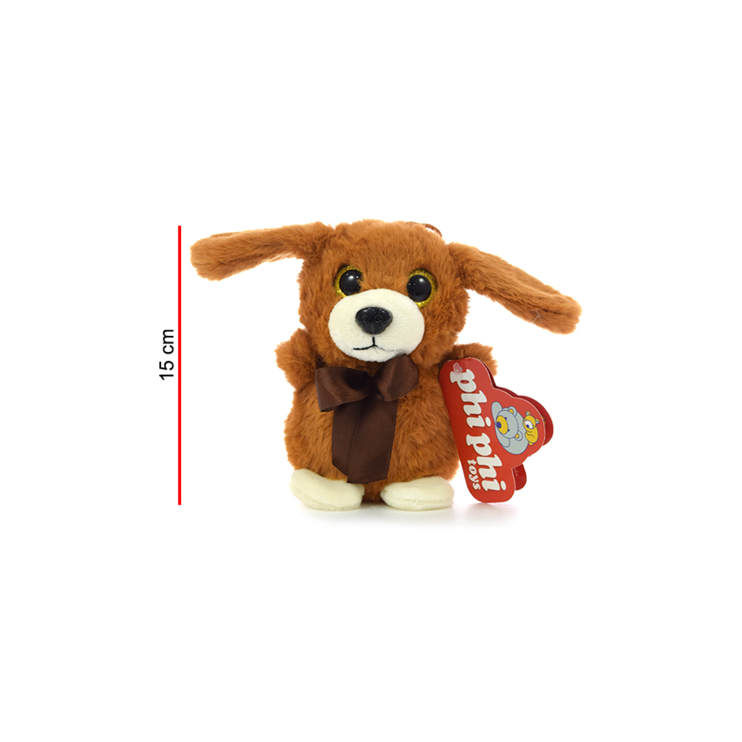 Peluche Chancho Perro Hippo 15 Cm. PhiPhi Toys