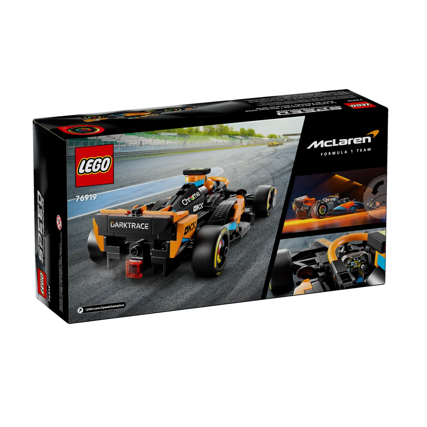 Lego Coche Fórmula 1 McLaren 2023