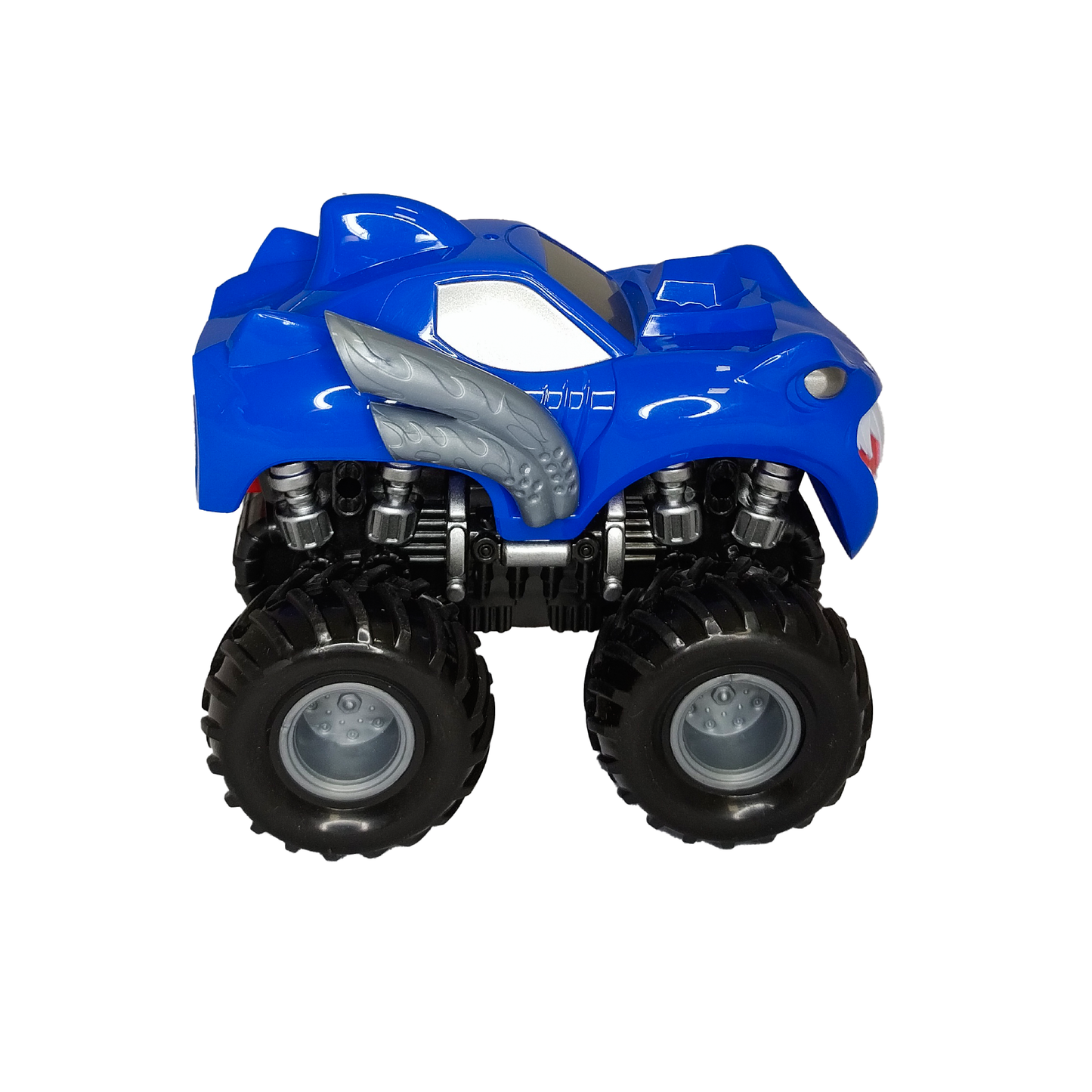 Auto 4x4 A Fricción Monster Suv