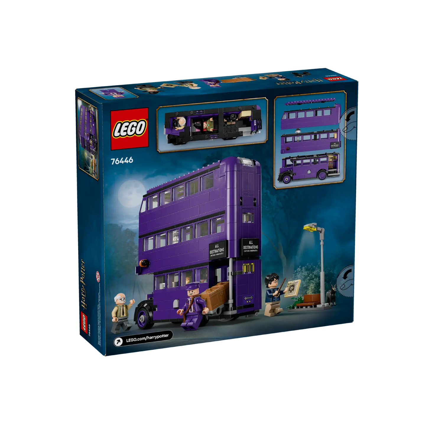 Lego Aventura En El Autobús Noctámbulo