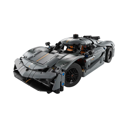 Lego Auto Koenigsegg Jesko Absolut Grey