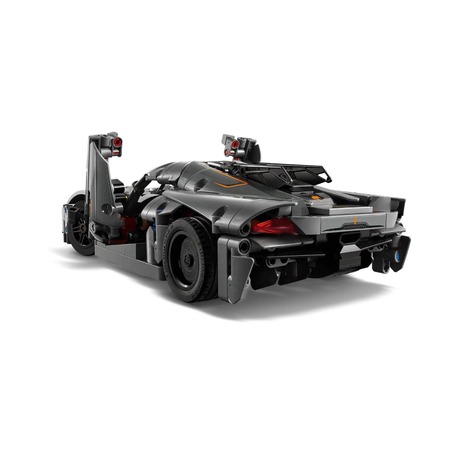 Lego Auto Koenigsegg Jesko Absolut Grey