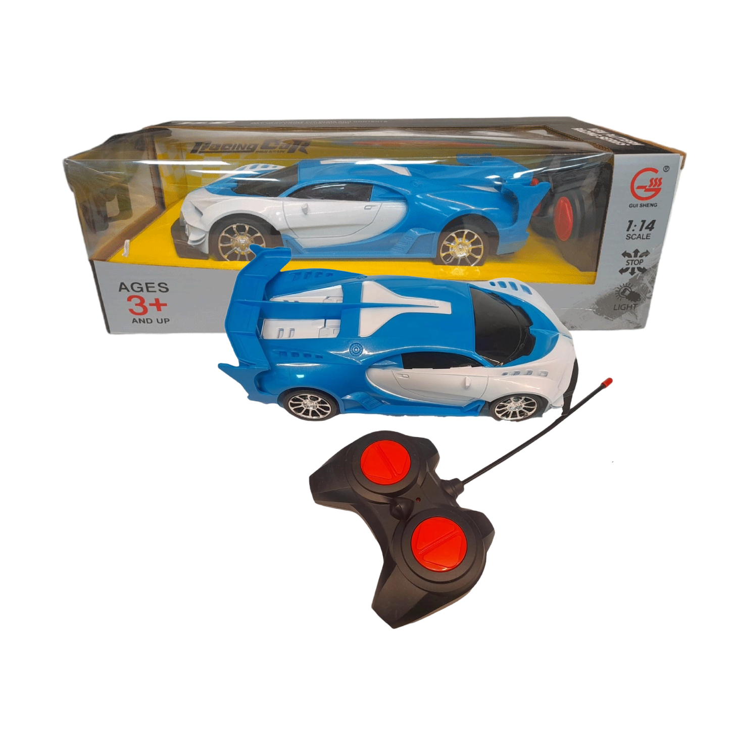 Auto a Control Remoto