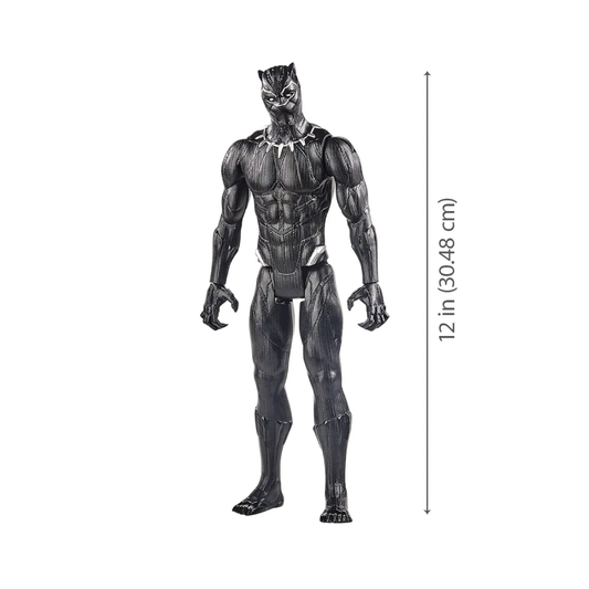 Figura Articulada 29 Cm Titan Hero Black Panther Avengers Marvel Hasbro