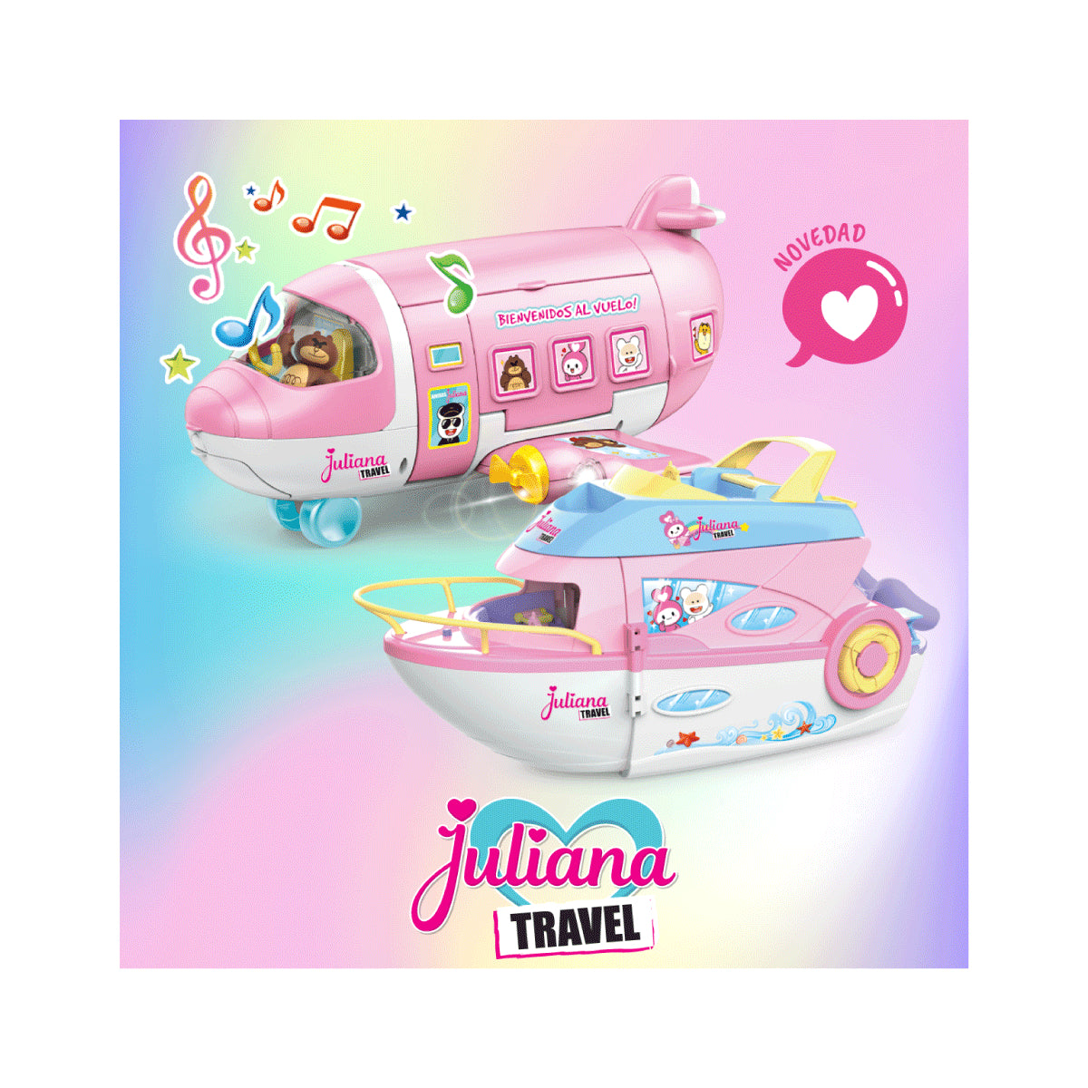Juliana Travel Jet Avión De Lujo