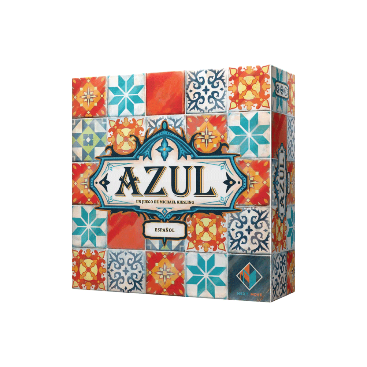 Juego De Mesa Azul Maldon