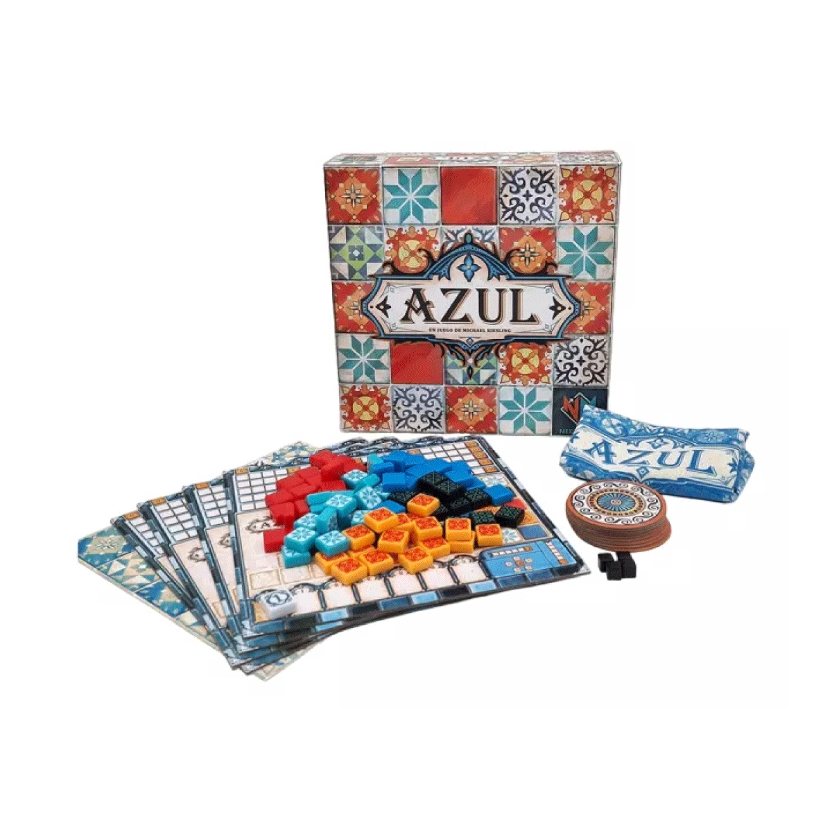 Juego De Mesa Azul Maldon