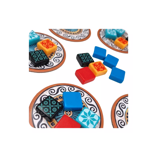 Juego De Mesa Azul Maldon