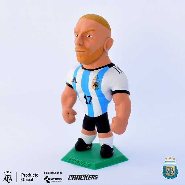 Figura 3D Coleccionable del Papu Gómez