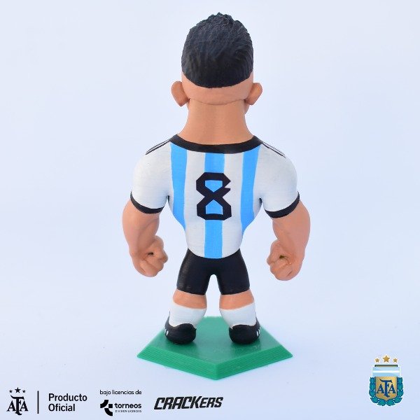 Figura 3D Coleccionable de Marcos Acuña