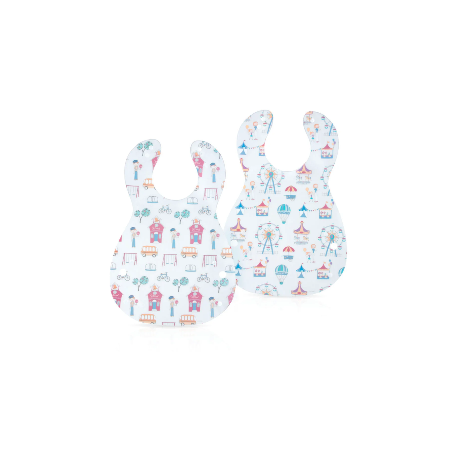 Babero Con Botones Nuby