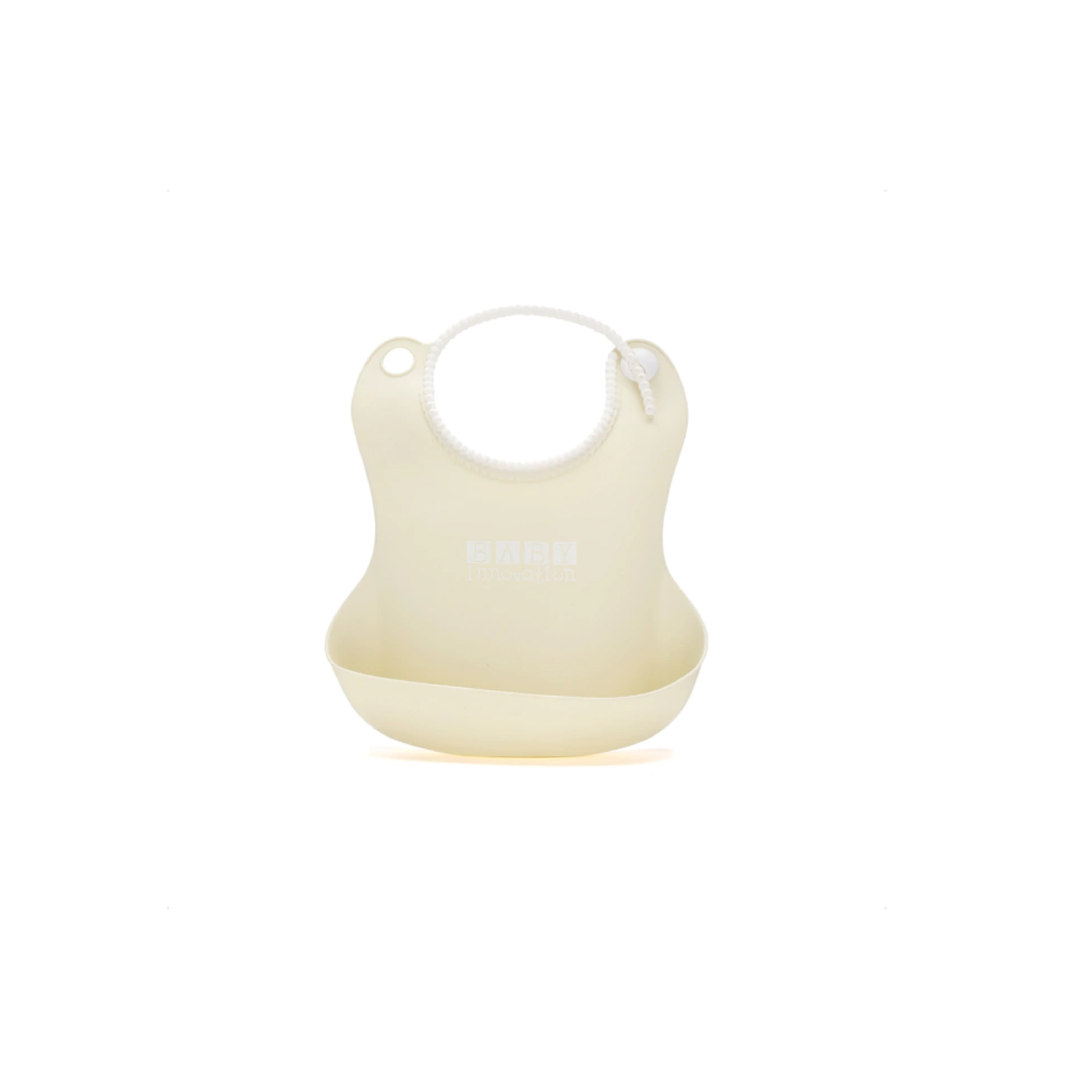 Babero De Silicona Con Bolsillo Baby Innovation