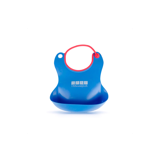 Babero De Silicona Con Bolsillo Baby Innovation