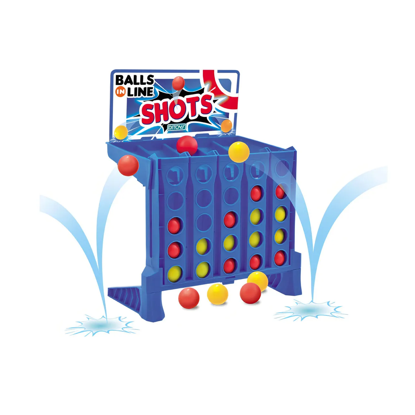 Juego De Mesa Balls In Line Ditoys