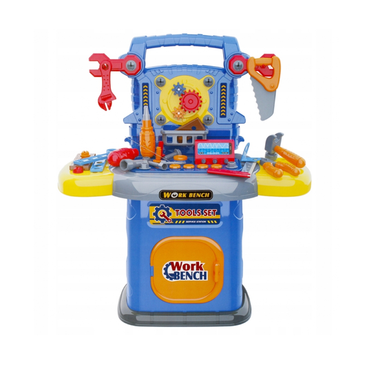 Banco De Herramientas Con Luz Y Sonidos