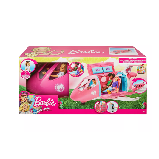 Muñeca Barbie Playset Jet De Aventuras Mattel