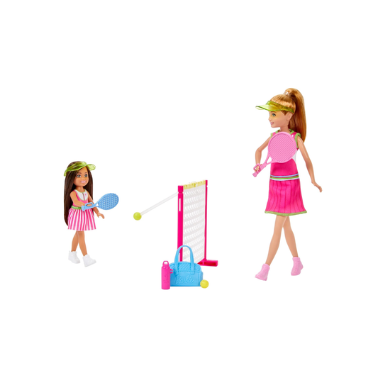 Barbie Clases De Tenis Mattel