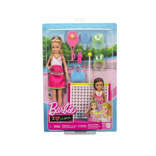 Barbie Clases De Tenis Mattel