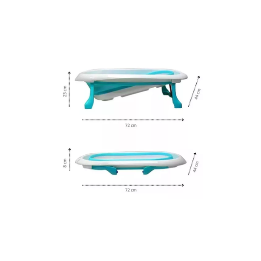 Bañera Plegable Estampada Barcos Love