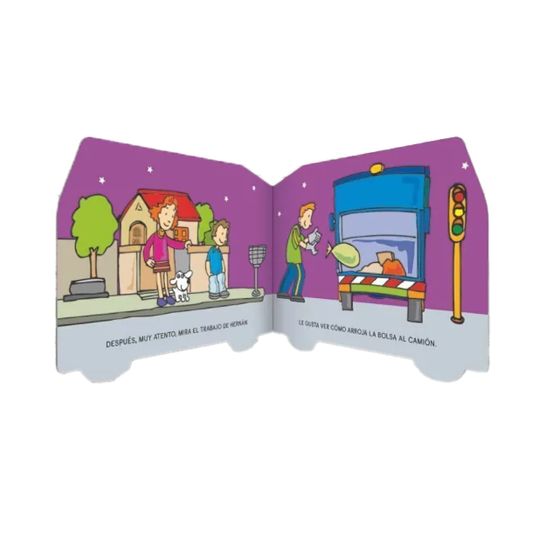 Libro El Camión De Basura Sigmar