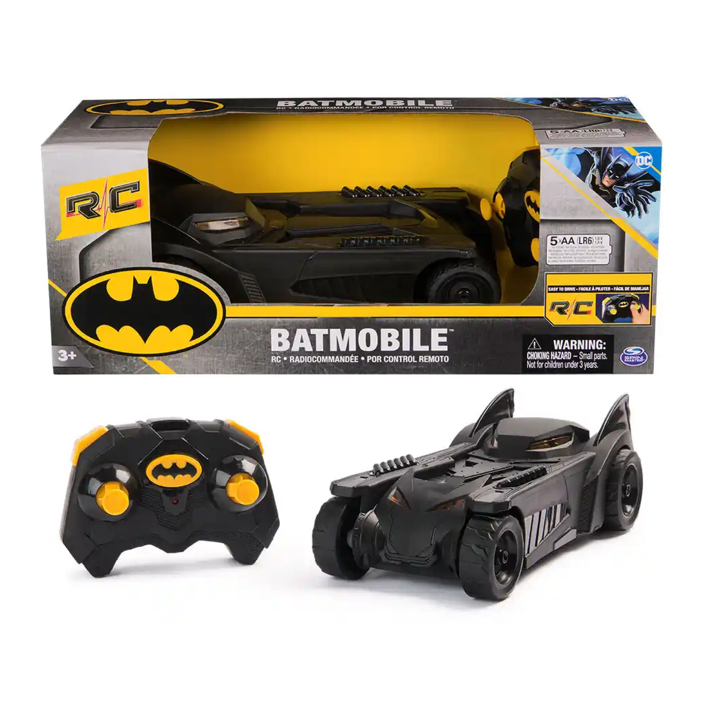 Vehículo Radio Control Batimóvil Caffaro