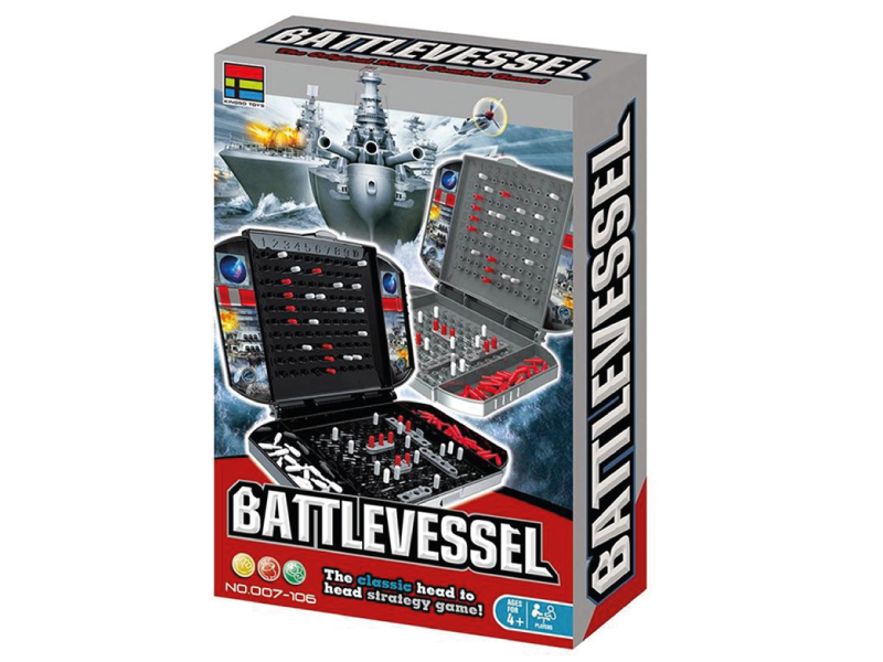 Juego De Mesa Batalla Naval Battlevessel