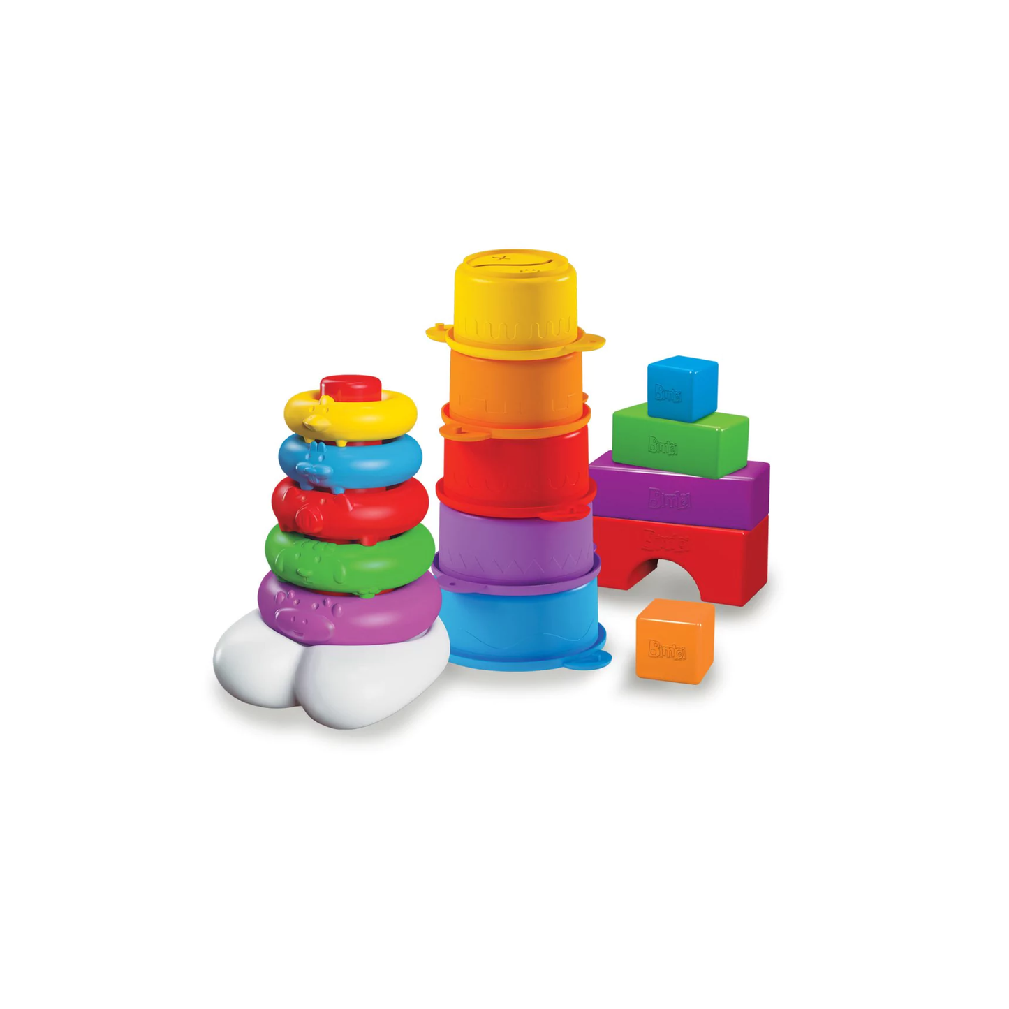 Kit Estimulación Temprana 3 en 1 Bimbi Rasti