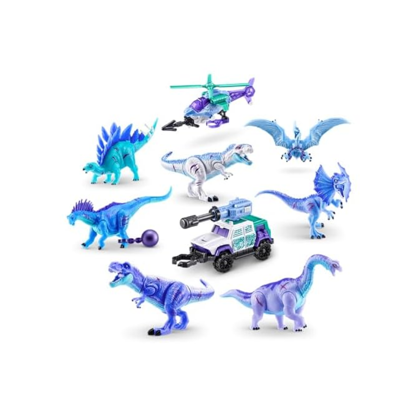 Juguete Con Dinosaurio Sorpresa Dino Strike Ice Age Zuru